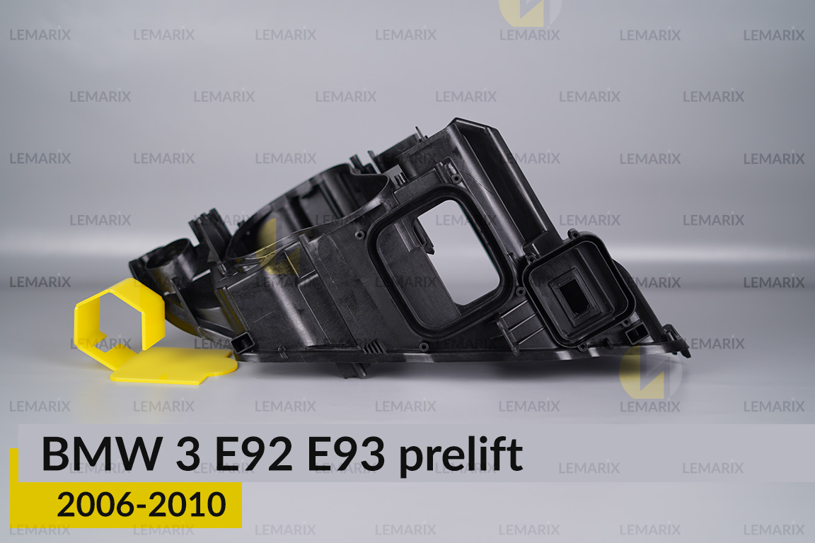 Корпус фари BMW 3 E92 E93 (2006-2010) дорест лівий