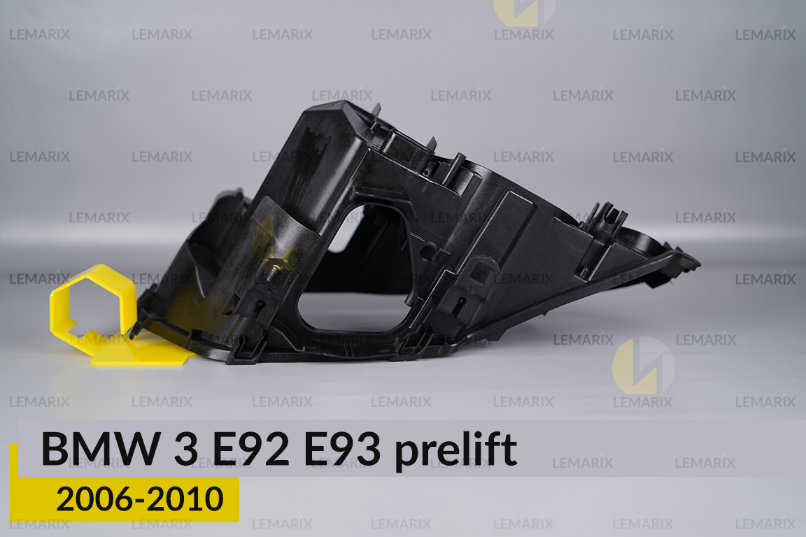 Корпус фари BMW 3 E92 E93 (2006-2010) дорест лівий
