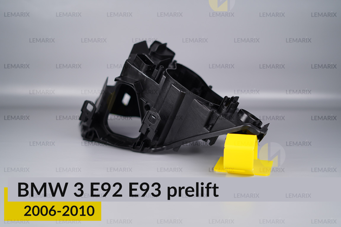 Корпус фари BMW 3 E92 E93 (2006-2010) дорест лівий