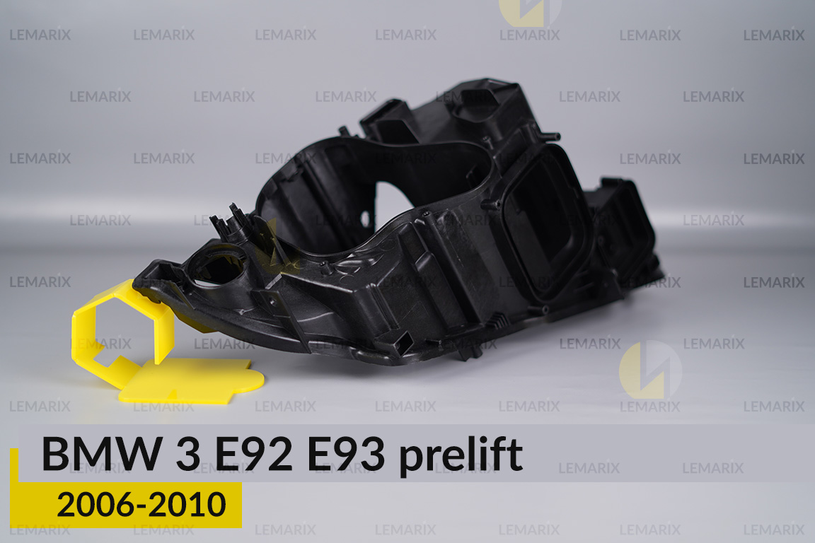 Корпус фари BMW 3 E92 E93 (2006-2010) дорест лівий