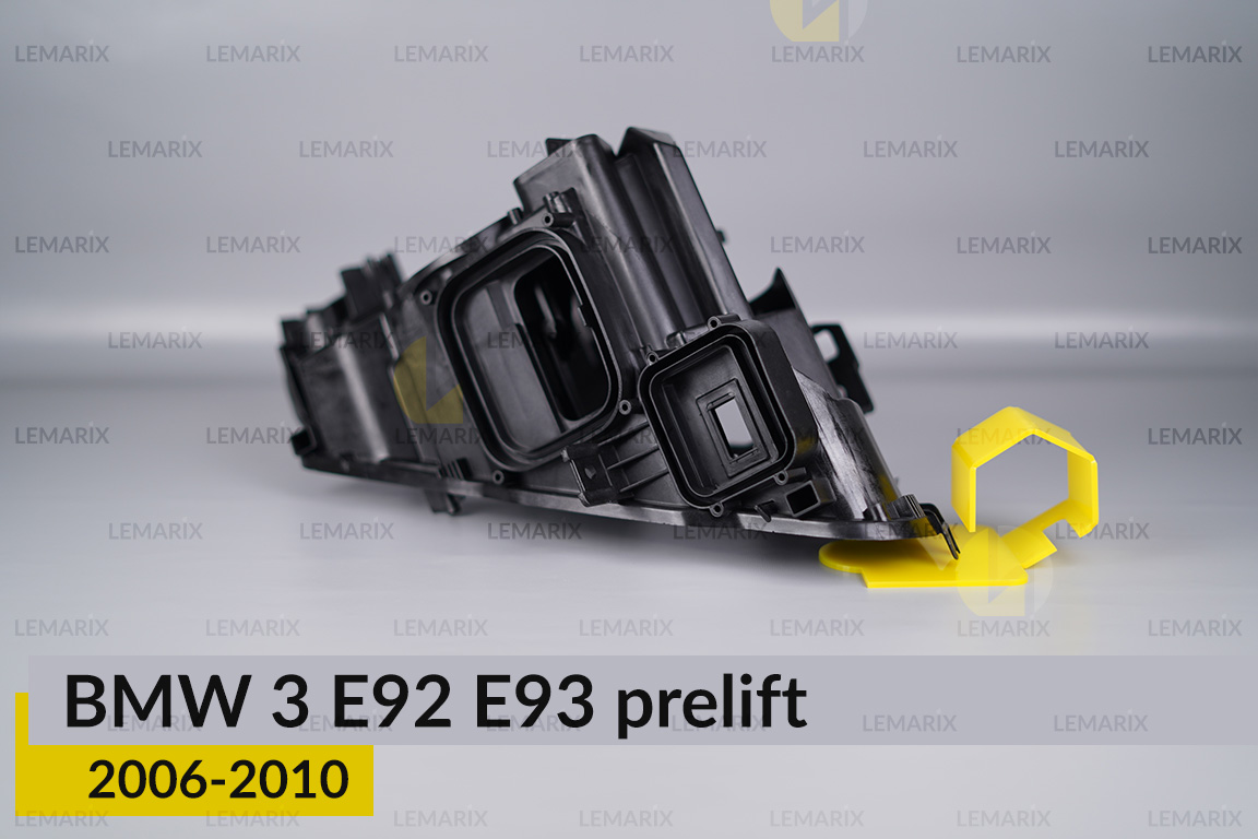 Корпус фари BMW 3 E92 E93 (2006-2010) дорест лівий