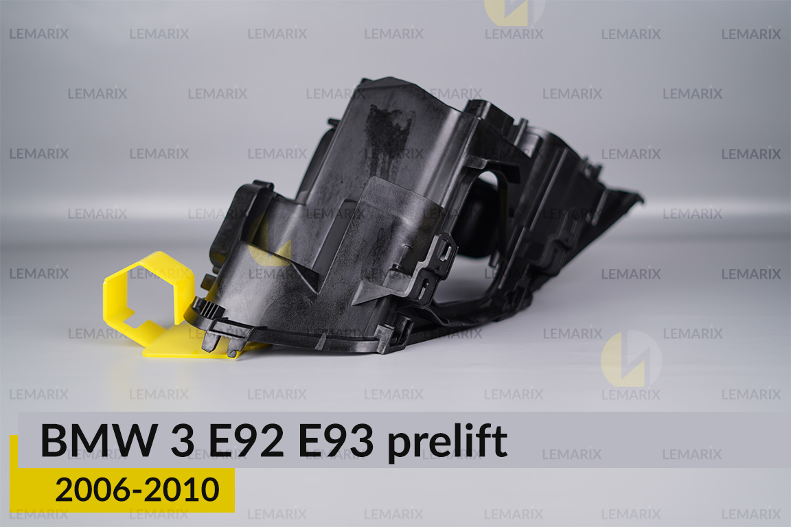 Корпус фари BMW 3 E92 E93 (2006-2010) дорест лівий
