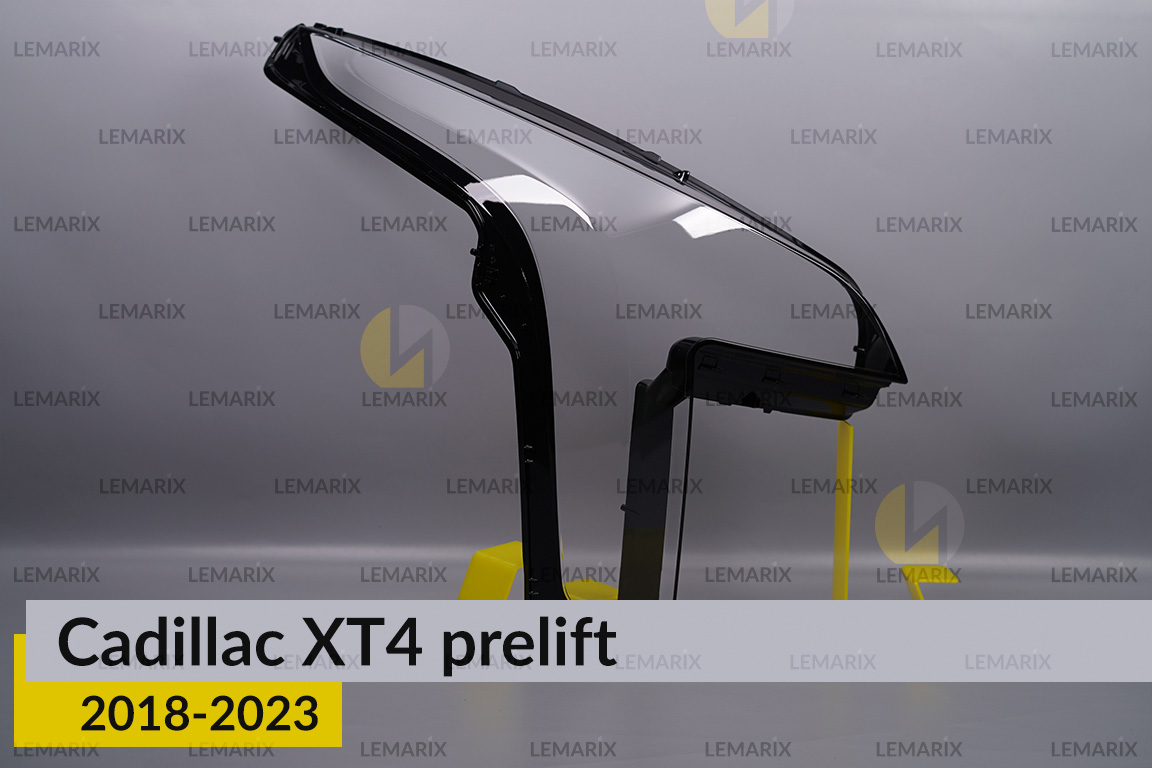 Скло фари Cadillac XT4 (2018-2023) дорест праве