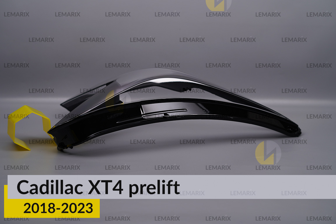 Скло фари Cadillac XT4 (2018-2023) дорест праве
