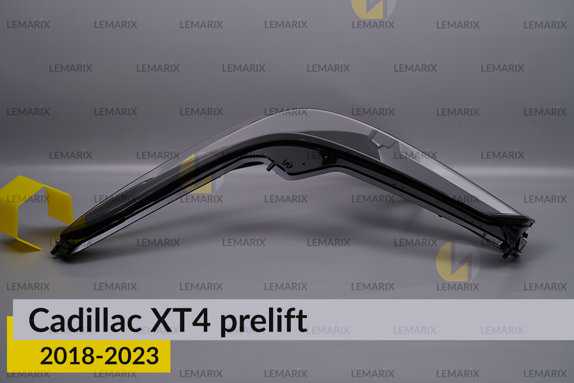 Скло фари Cadillac XT4 (2018-2023) дорест праве