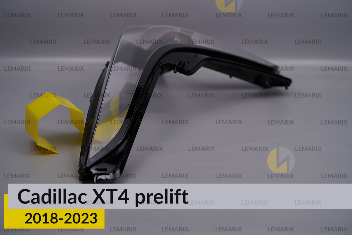Скло фари Cadillac XT4 (2018-2023) дорест праве