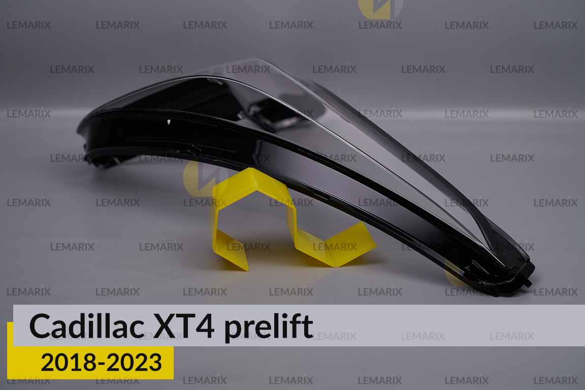 Скло фари Cadillac XT4 (2018-2023) дорест праве