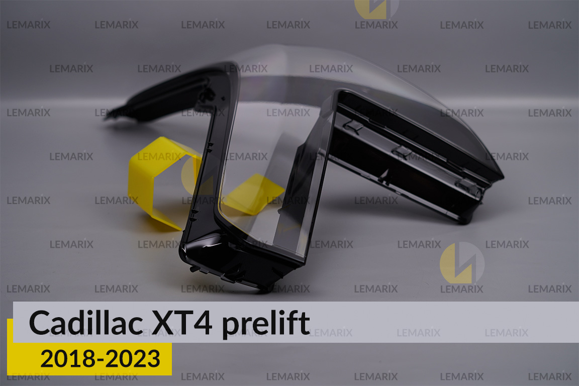 Скло фари Cadillac XT4 (2018-2023) дорест праве
