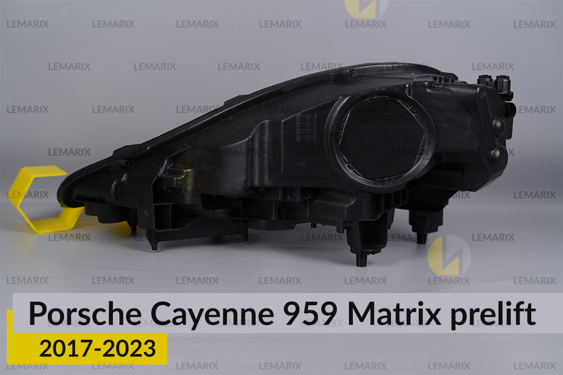 Корпус фари Porsche Cayenne 959 Matrix (2017-2023) дорест правий
