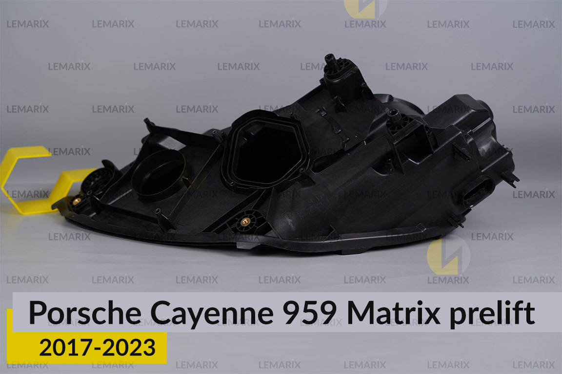 Корпус фари Porsche Cayenne 959 Matrix (2017-2023) дорест правий