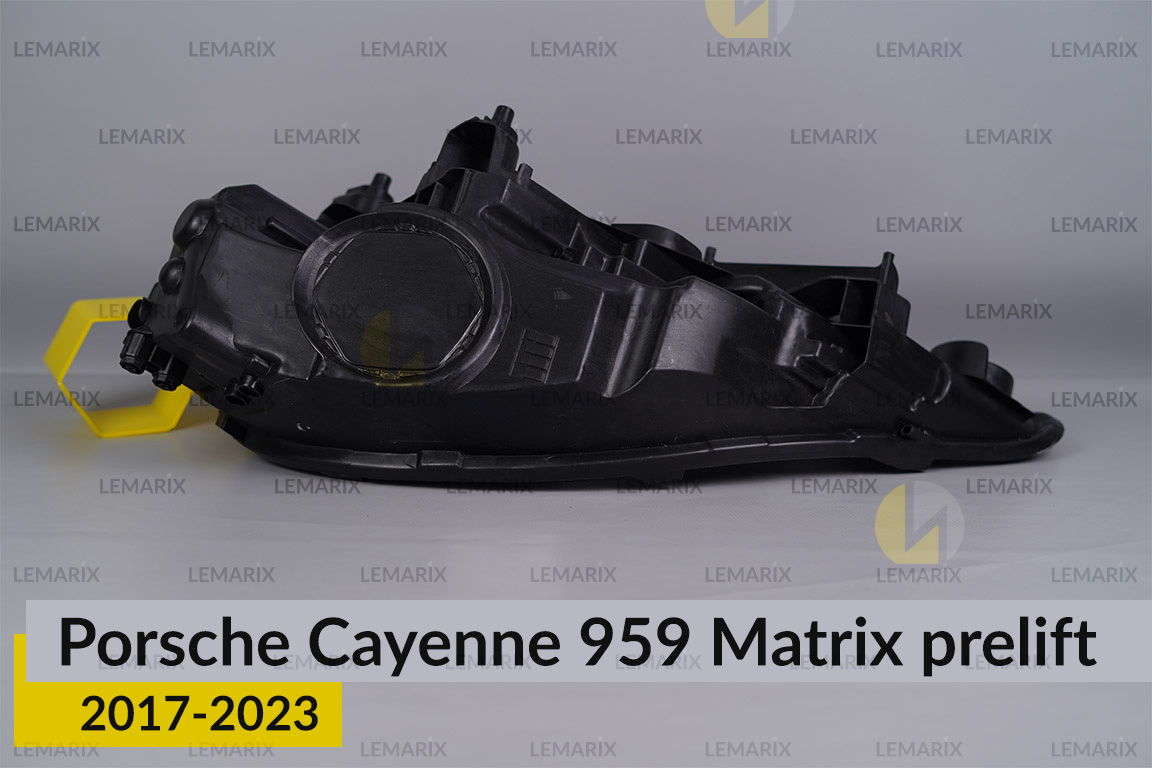 Корпус фари Porsche Cayenne 959 Matrix (2017-2023) дорест правий