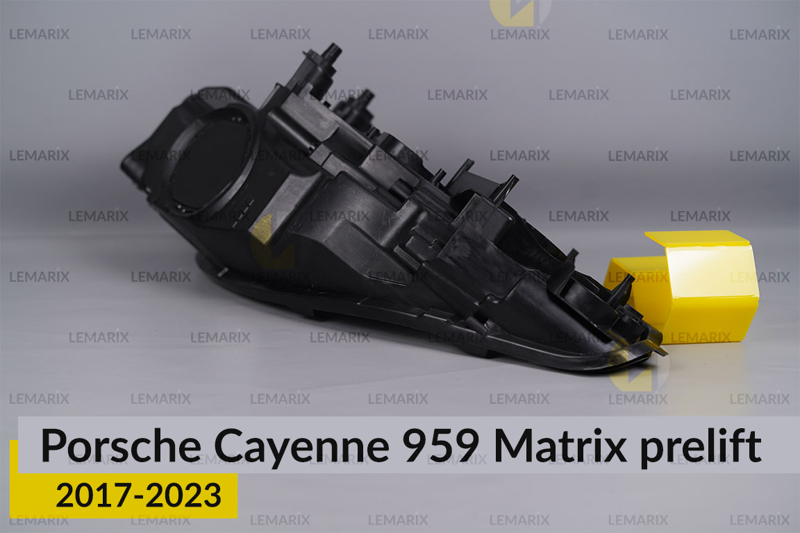 Корпус фари Porsche Cayenne 959 Matrix (2017-2023) дорест правий