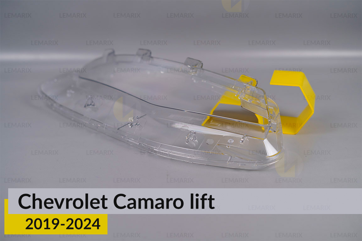 Скло фари Chevrolet Camaro (2019-2024) рест праве