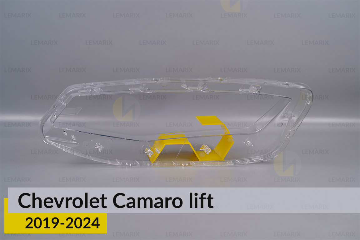 Скло фари Chevrolet Camaro (2019-2024) рест праве