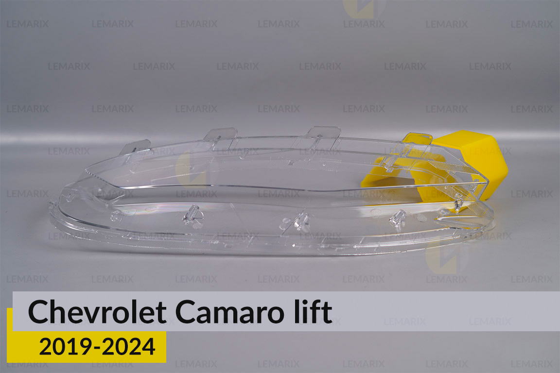 Скло фари Chevrolet Camaro (2019-2024) рест праве