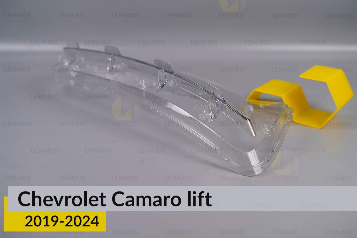 Скло фари Chevrolet Camaro (2019-2024) рест праве