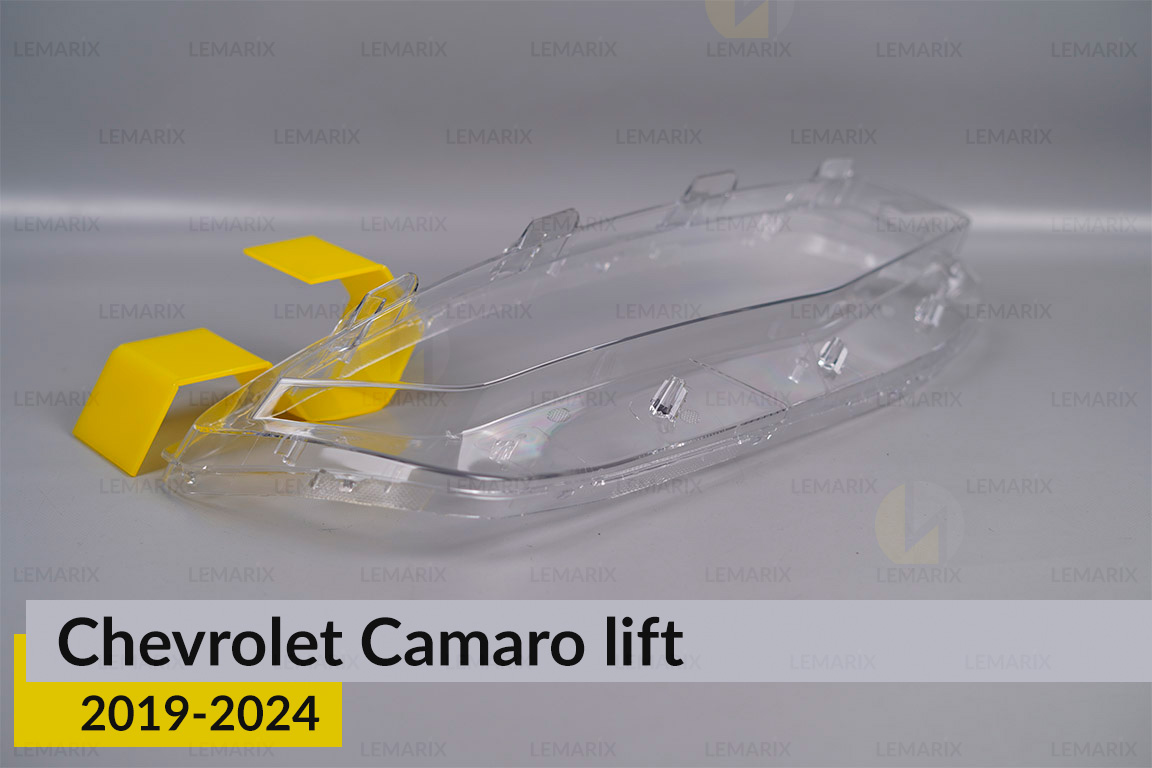 Скло фари Chevrolet Camaro (2019-2024) рест праве