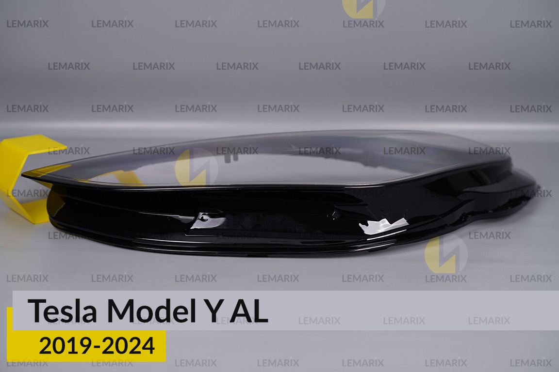 Скло фари Tesla Model Y AL (2019-2023) ліве