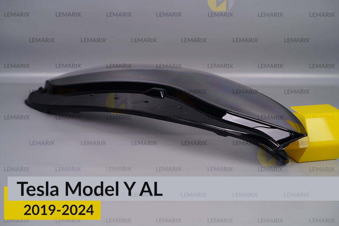Скло фари Tesla Model Y AL (2019-2023) ліве