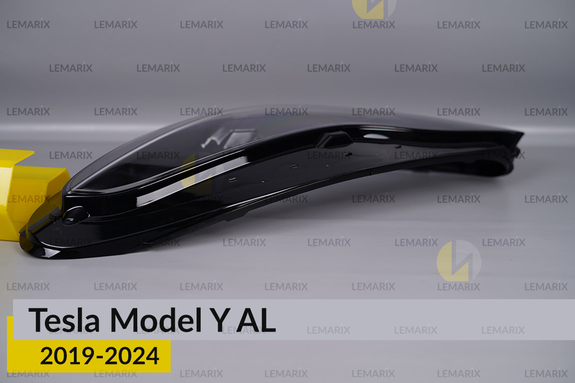 Скло фари Tesla Model Y AL (2019-2023) ліве