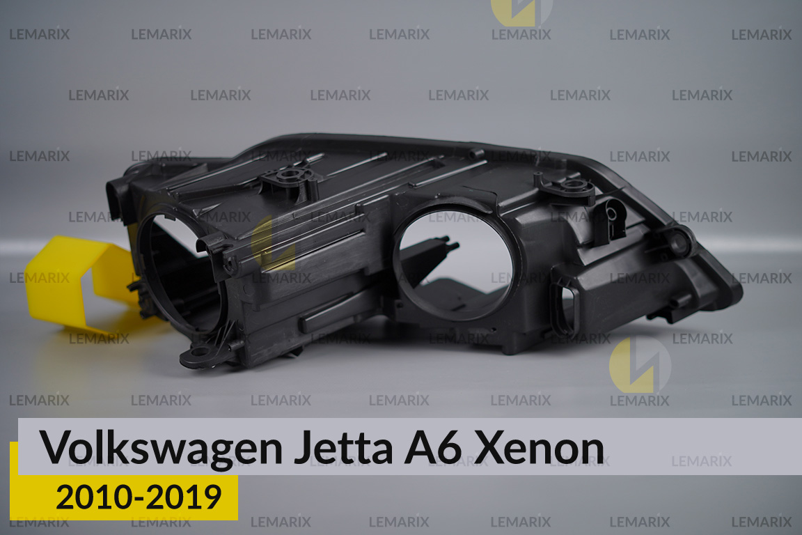Корпус фари VW Volkswagen Jetta A6 Xenon (2010-2019) лівий