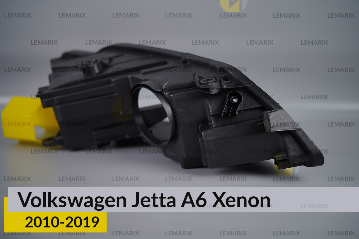 Корпус фари VW Volkswagen Jetta A6 Xenon (2010-2019) лівий