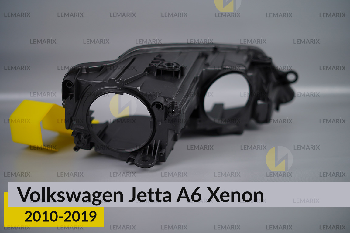 Корпус фари VW Volkswagen Jetta A6 Xenon (2010-2019) лівий