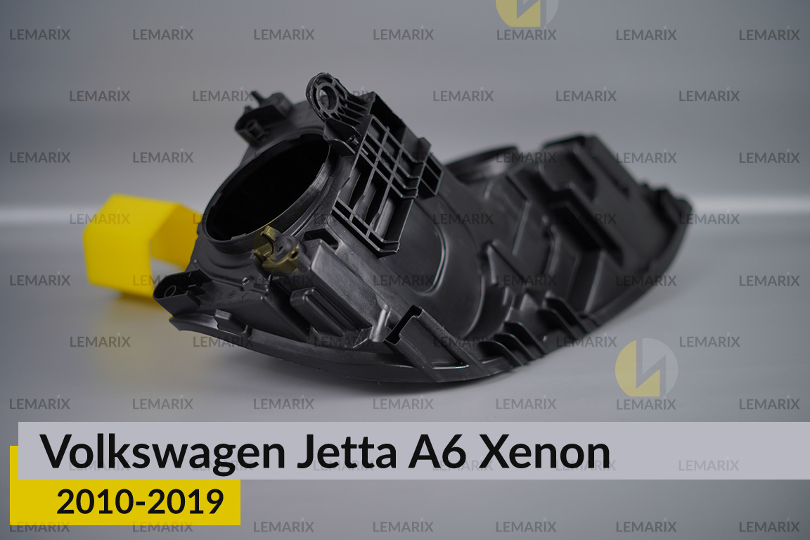 Корпус фари VW Volkswagen Jetta A6 Xenon (2010-2019) лівий