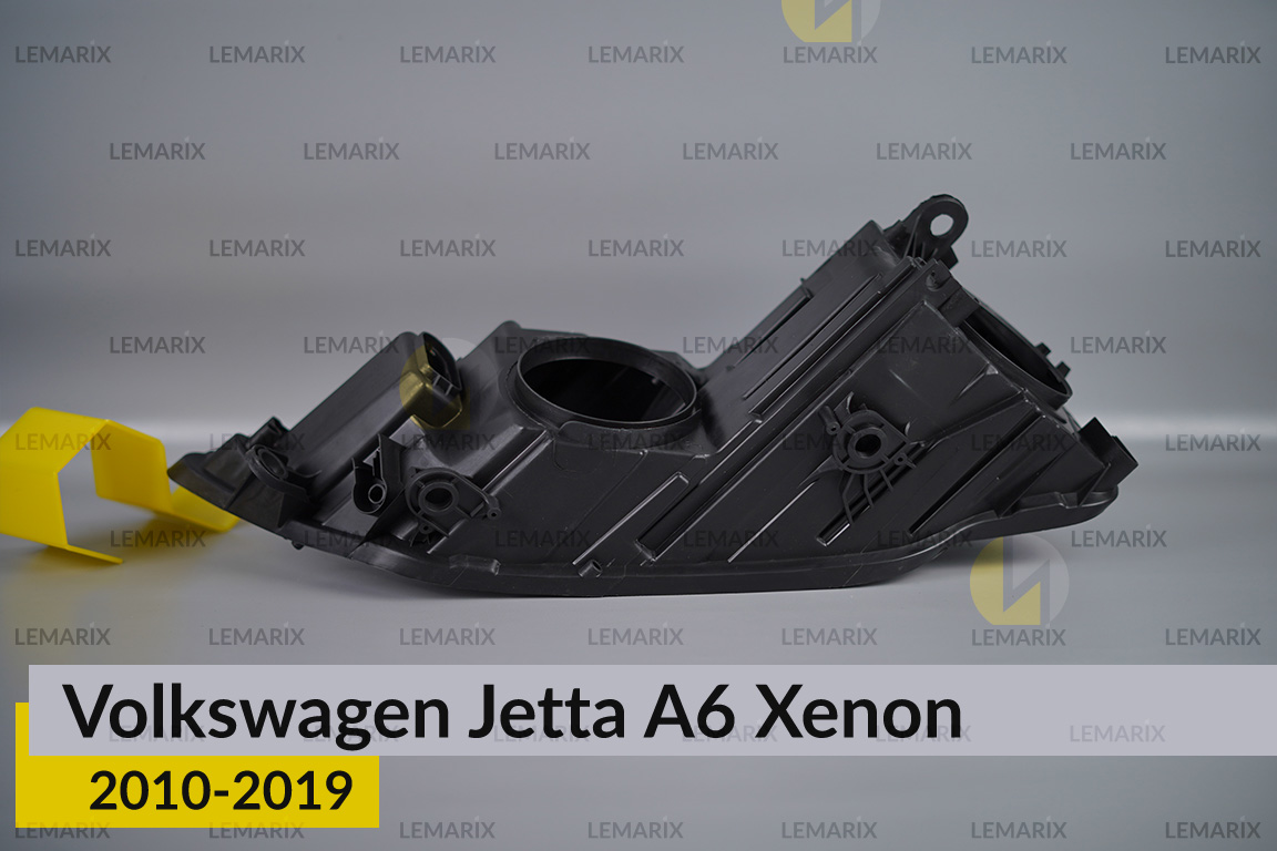Корпус фари VW Volkswagen Jetta A6 Xenon (2010-2019) лівий