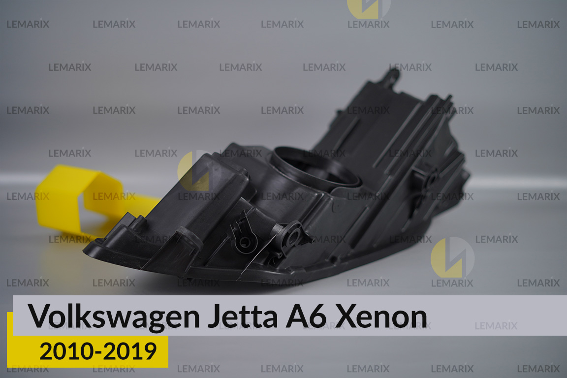 Корпус фари VW Volkswagen Jetta A6 Xenon (2010-2019) лівий