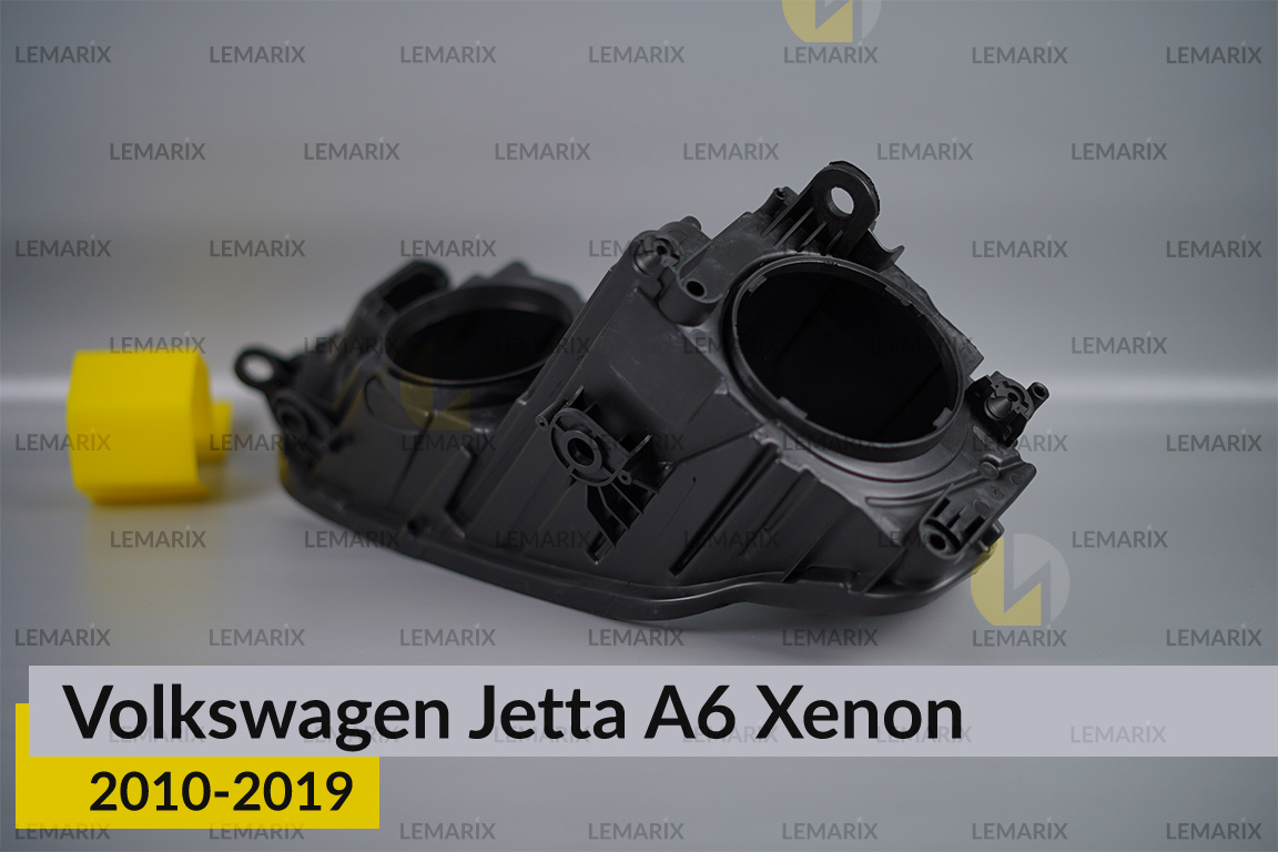 Корпус фари VW Volkswagen Jetta A6 Xenon (2010-2019) лівий