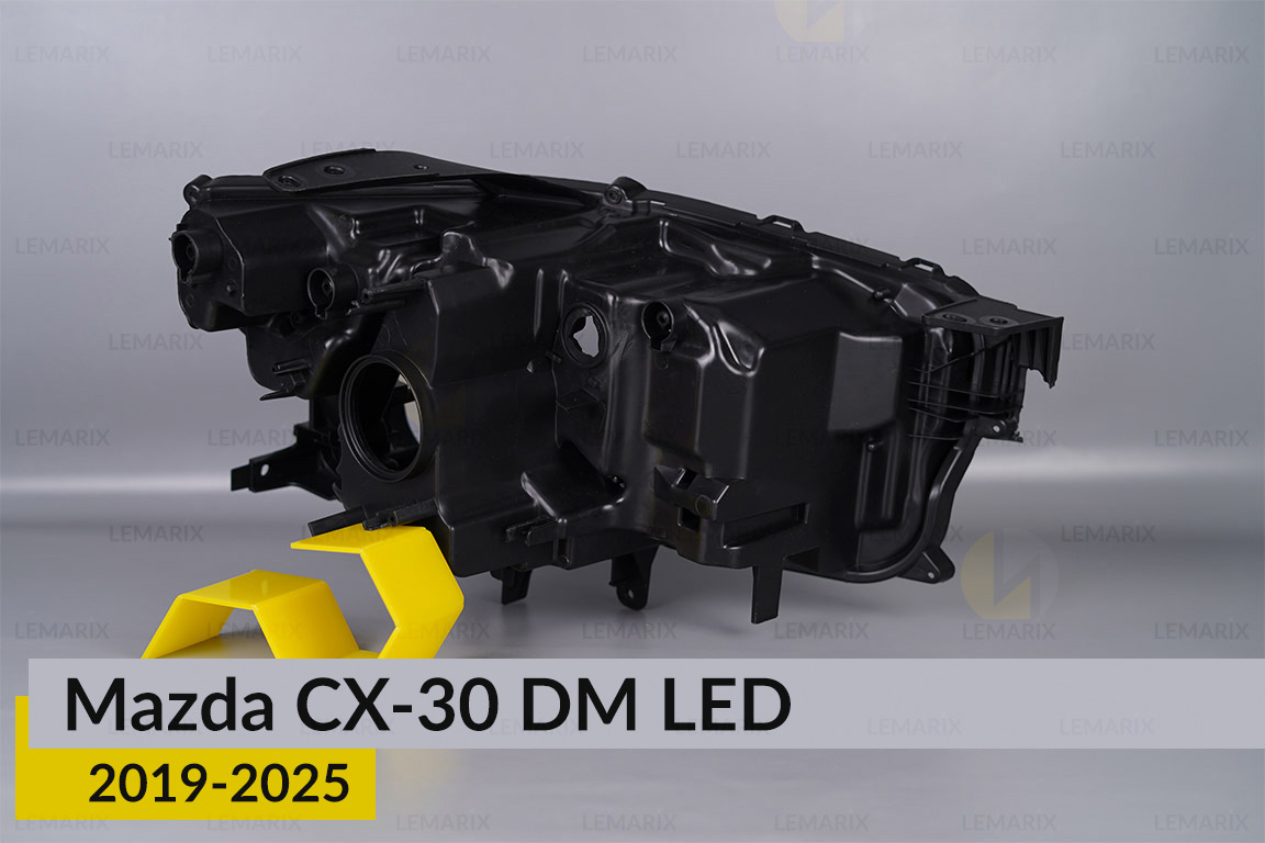 Корпус фари Mazda CX-30 DM LED (2019-2025) лівий
