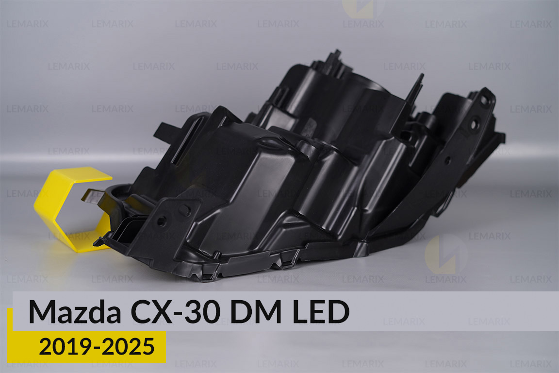 Корпус фари Mazda CX-30 DM LED (2019-2025) лівий