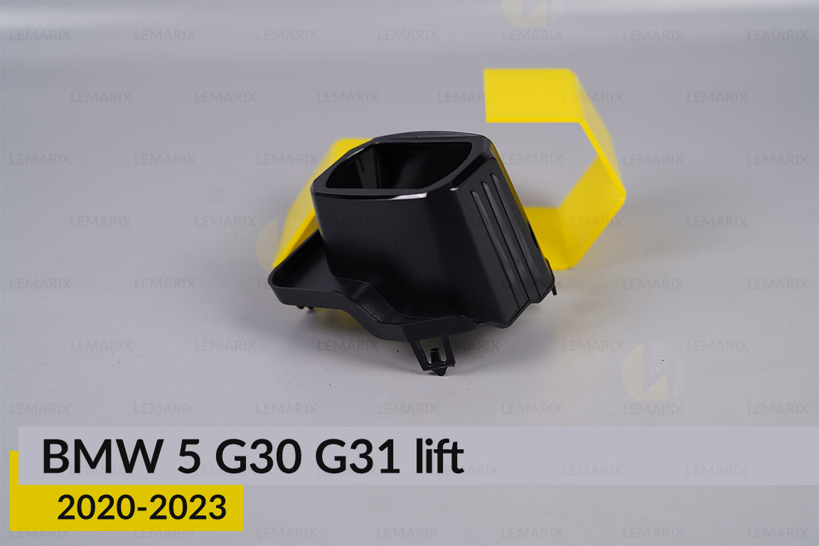 Декоративна маска лінзи велика BMW 5 G30 G31 (2020-2023) рест ліва