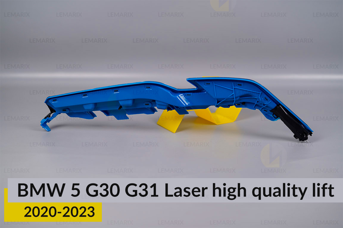 Декоративна маска верхня у зборі BMW 5 G30 G31 Laser HQ (2020-2023) рест ліва
