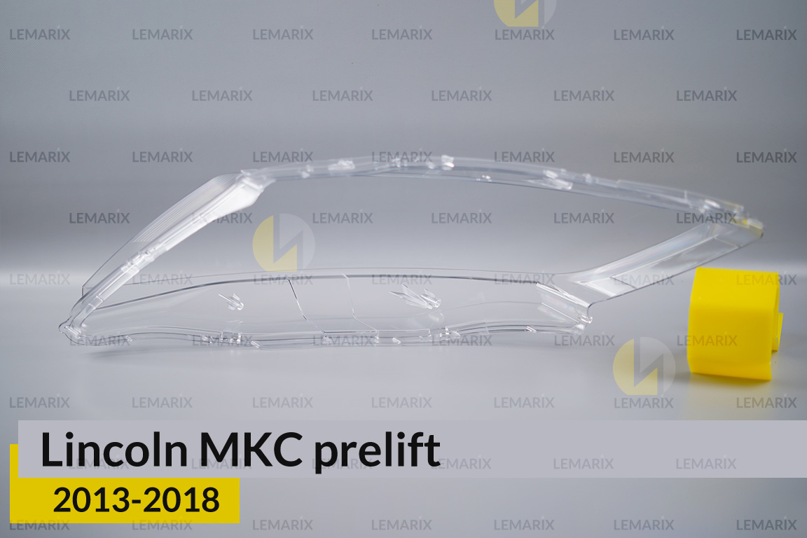 Скло фари Lincoln MKC (2013-2018) дорест праве