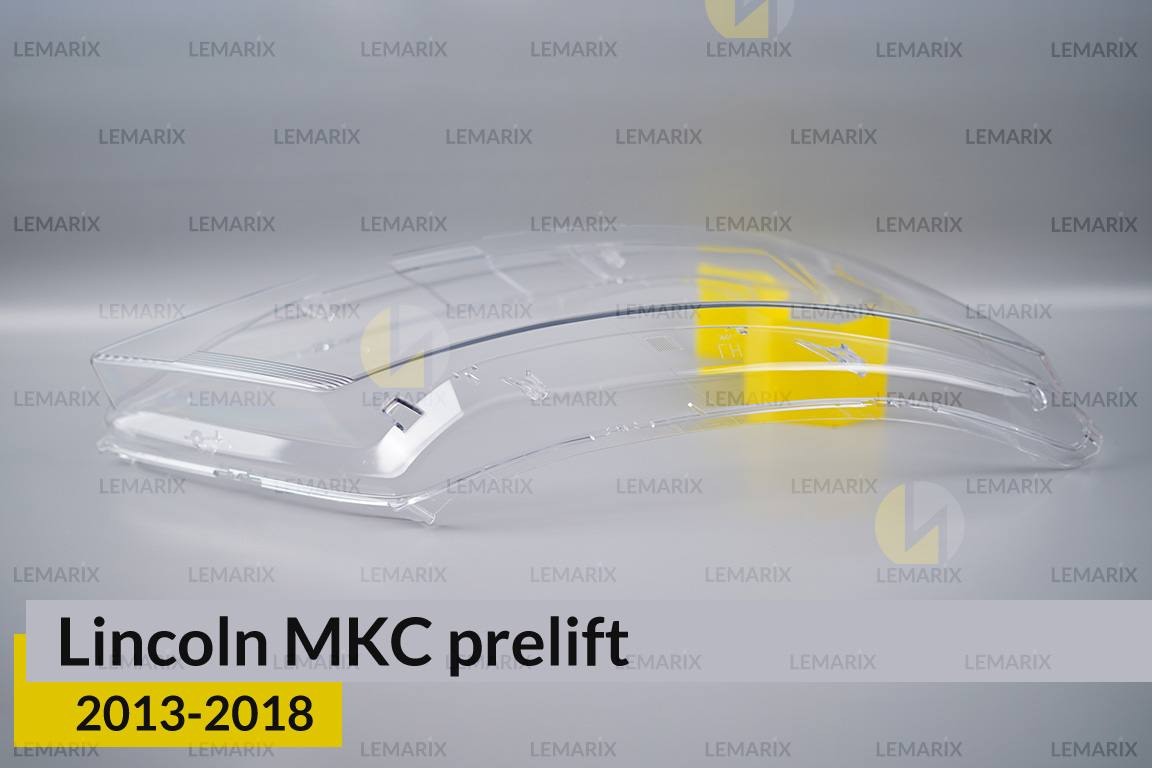 Скло фари Lincoln MKC (2013-2018) дорест праве