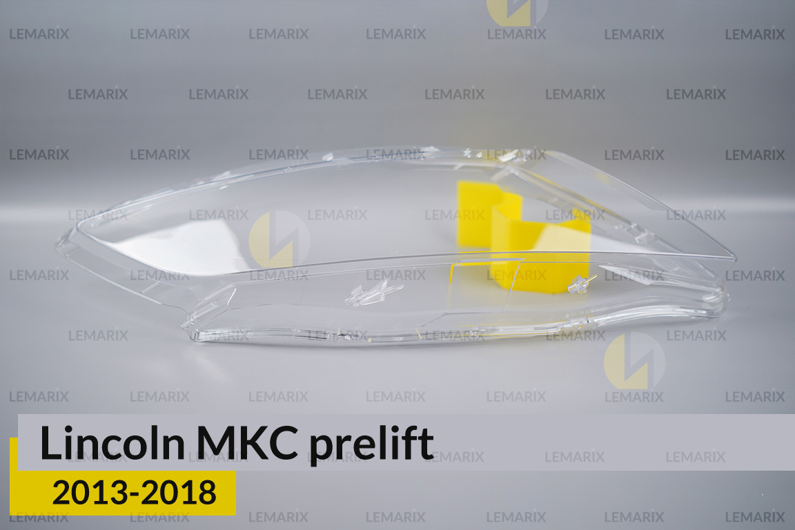 Скло фари Lincoln MKC (2013-2018) дорест праве