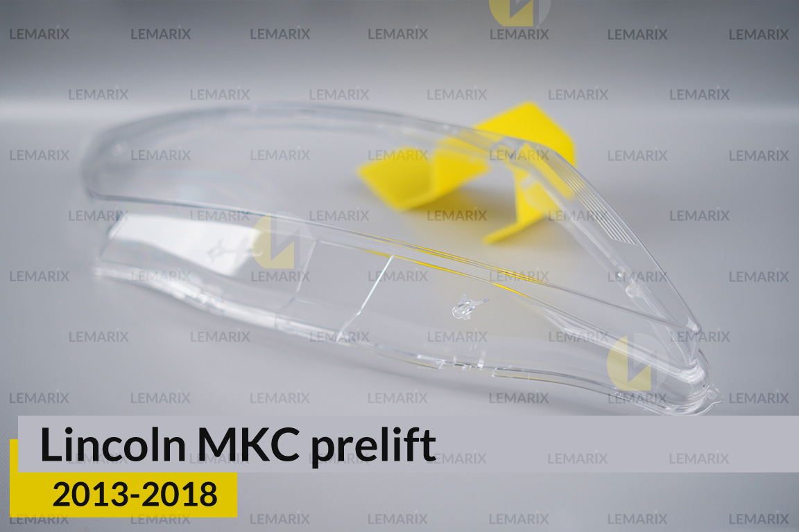 Скло фари Lincoln MKC (2013-2018) дорест праве
