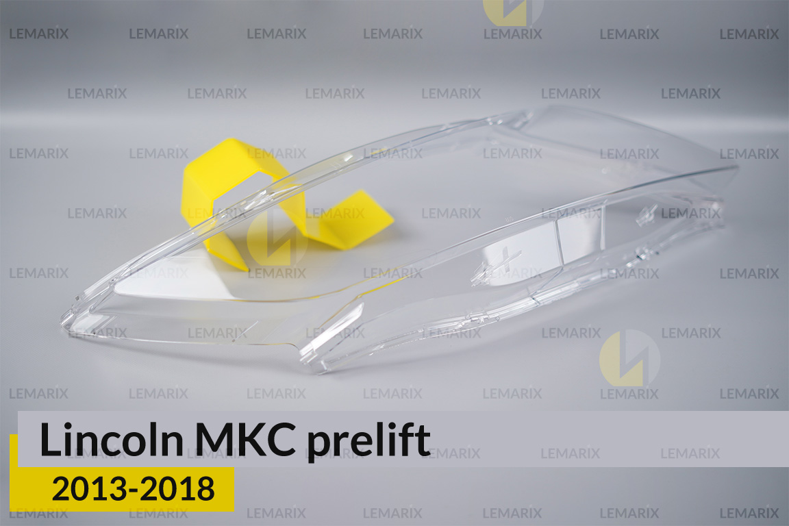Скло фари Lincoln MKC (2013-2018) дорест праве