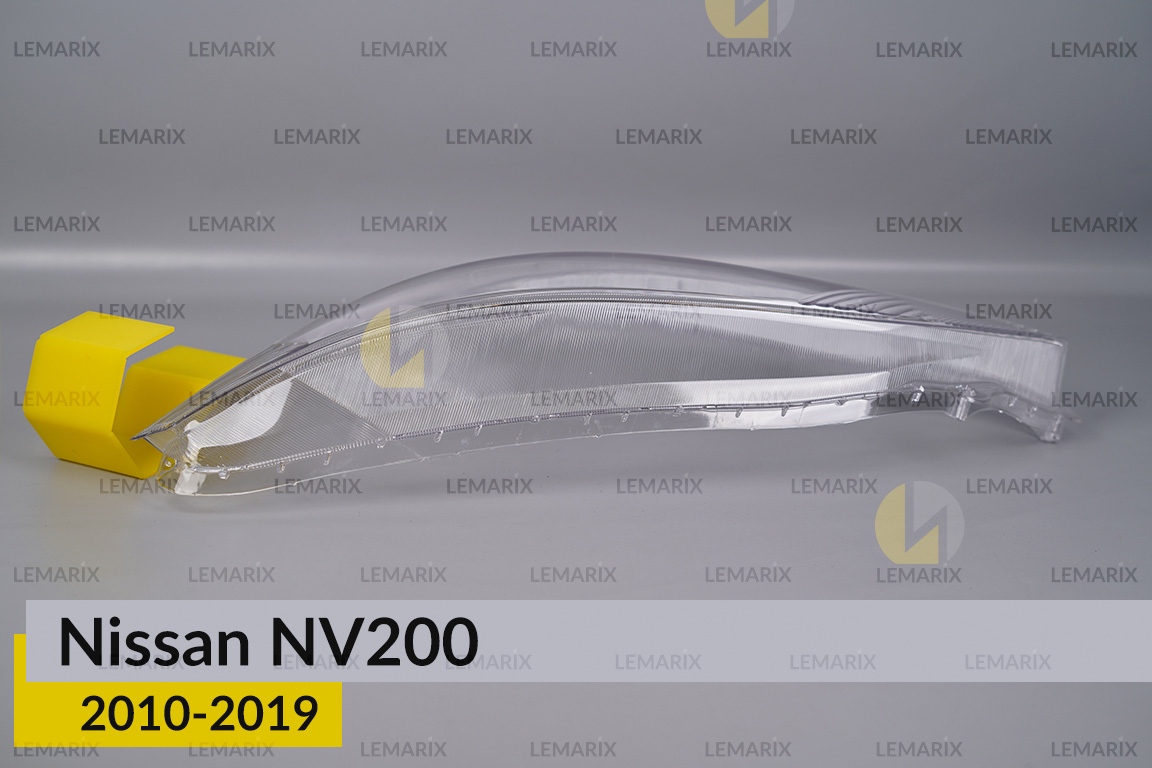 Скло фари Nissan NV200 (2010-2019) ліве