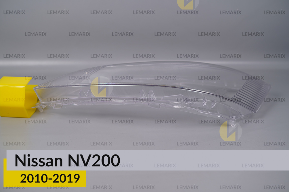 Скло фари Nissan NV200 (2010-2019) ліве