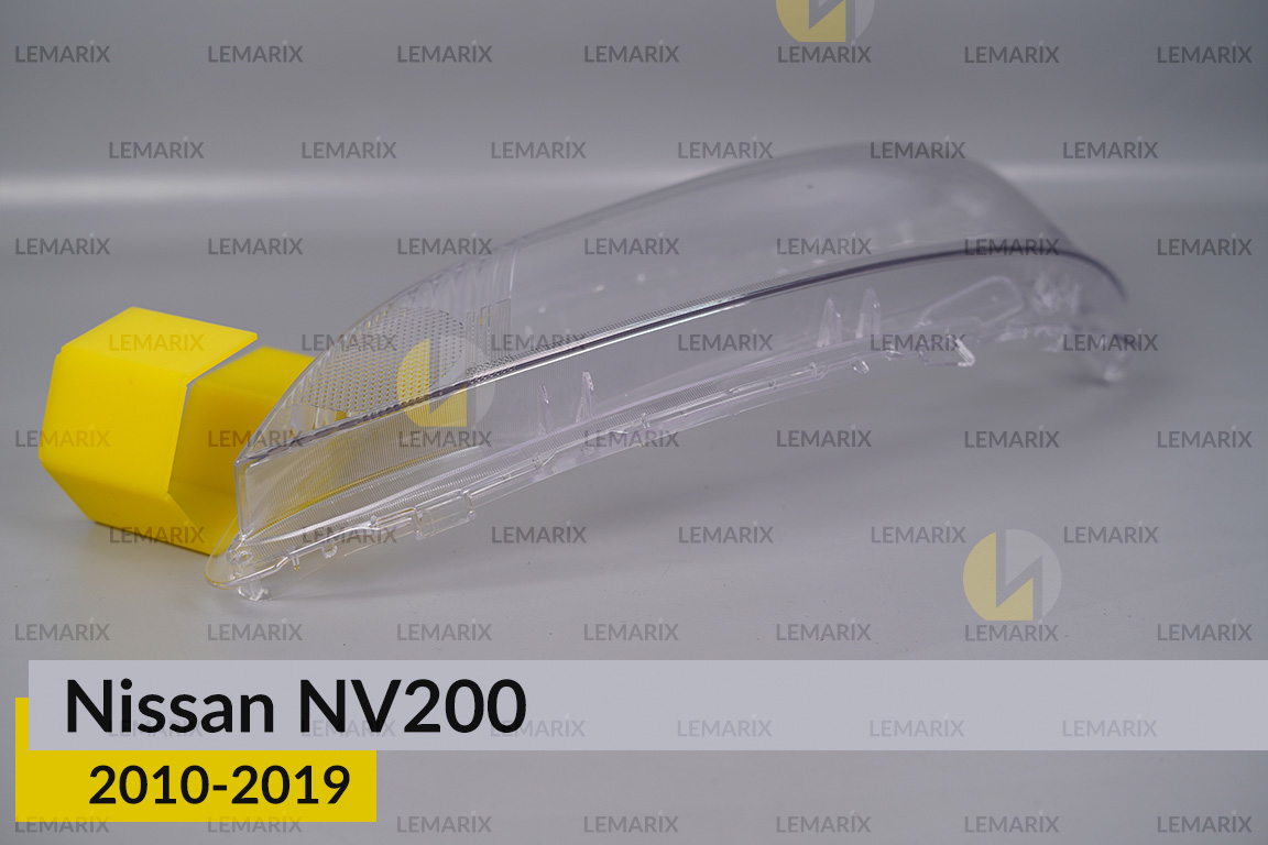 Скло фари Nissan NV200 (2010-2019) ліве