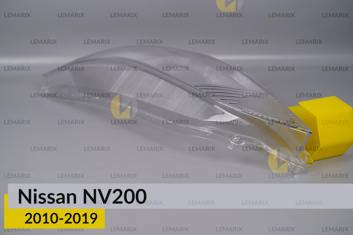 Скло фари Nissan NV200 (2010-2019) ліве