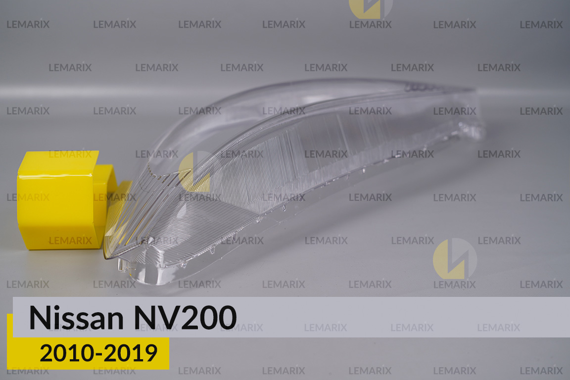 Скло фари Nissan NV200 (2010-2019) ліве
