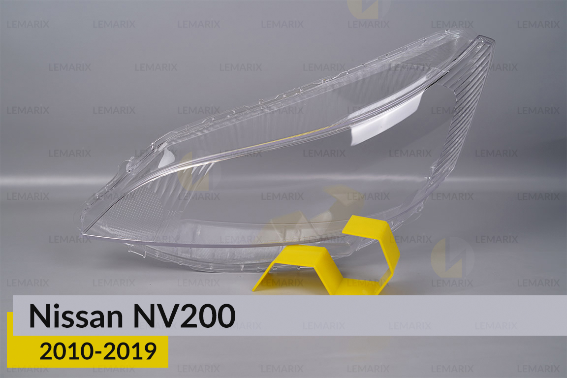 Скло фари Nissan NV200 (2010-2019) ліве