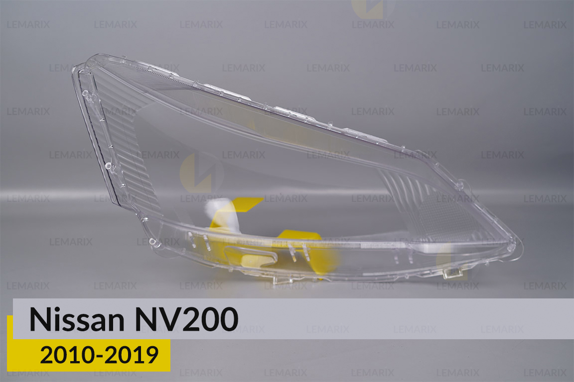 Скло фари Nissan NV200 (2010-2019) ліве