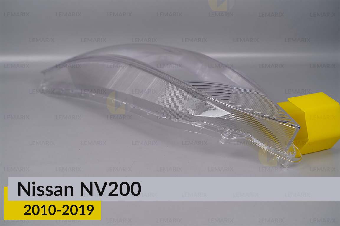 Скло фари Nissan NV200 (2010-2019) ліве