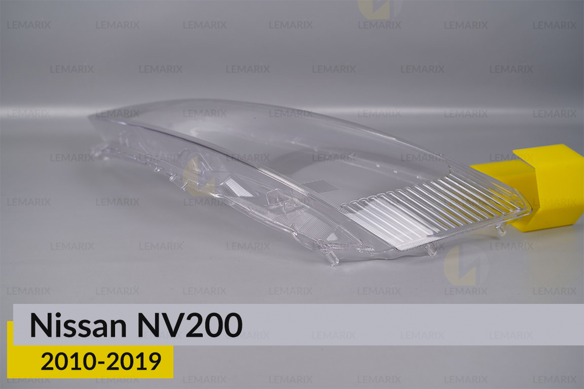 Скло фари Nissan NV200 (2010-2019) ліве