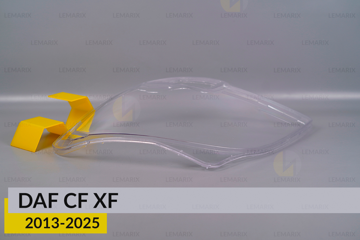 Скло фари DAF CF XF (2013-2025) ліве